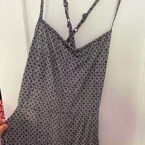 Roxy criss cross back jumpsuit!